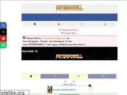 Sites similar to peterpowell.xtgem.com