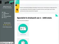 Sites similar to peterprint.nl