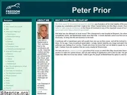 Sites similar to peterprior.org.uk