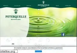 Sites similar to peterquelle.at