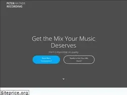 Sites similar to peterratner.com