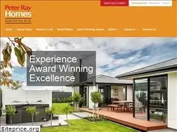 Sites similar to peterrayhomes.co.nz