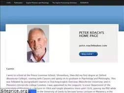 Sites similar to peterroach.net