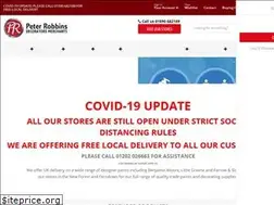 Sites similar to peterrobbins.co.uk