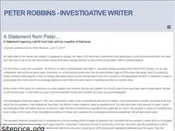 Sites similar to peterrobbinsny.com