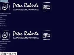 Sites similar to peterrobertscaravans.co.uk