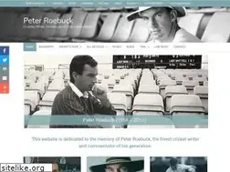 Sites similar to peterroebuck.com