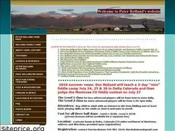 Sites similar to peterrolland.com