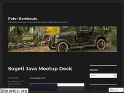 Sites similar to peterrombouts.nl