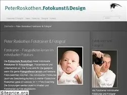Sites similar to peterroskothen.de