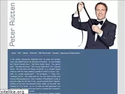 Sites similar to peterruetten.de