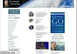 Sites similar to peterrussell.com