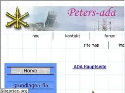 Sites similar to peters-ada.de
