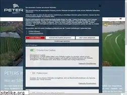 Sites similar to peters-ag.de