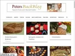 Sites similar to peters-backblog.de