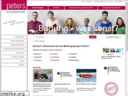 Sites similar to peters-bg.de