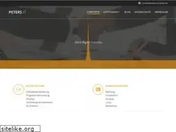 Sites similar to peters-christoph.de