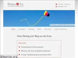 Sites similar to peters-co.de