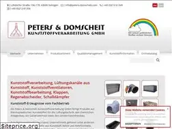 Sites similar to peters-domscheit.com