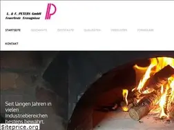 Sites similar to peters-feuerfest.de