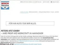 Sites similar to peters-kfz.de