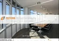 Sites similar to peters-legal.com