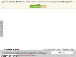Sites similar to peters-mixer.com