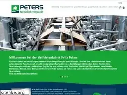Sites similar to peters-packaging.de