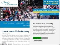 Sites similar to peters-reisedienst.de