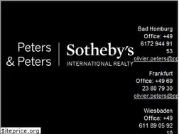 Sites similar to peters-sothebysrealty.de
