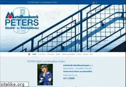 Sites similar to peters-stahlbau.de