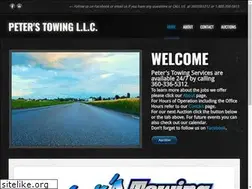 Sites similar to peters-towing.com