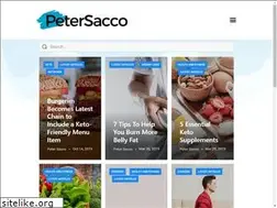 Sites similar to petersacco.com