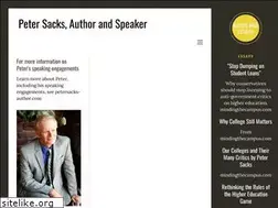 Sites similar to petersacks.org