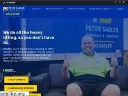 Sites similar to petersadlerremovals.com.au