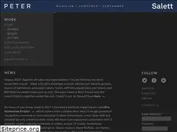 Sites similar to petersalett.com