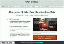 Sites similar to petersandeen.com