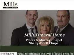 Sites similar to petersandmurrayfuneralhome.com