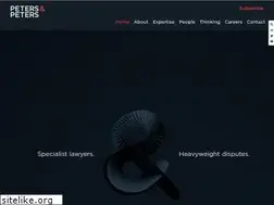 Sites similar to petersandpeters.com