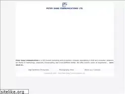 Sites similar to petersang.com