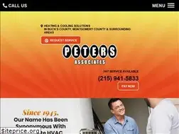 Sites similar to petersassociateshvac.com