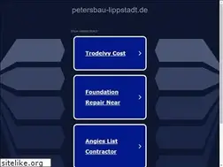 Sites similar to petersbau-lippstadt.de