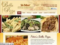 Sites similar to petersbellapizza.com
