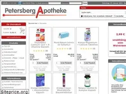 Sites similar to petersberg-apotheke.de