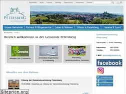 Sites similar to petersberg.de