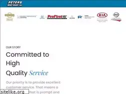 Sites similar to petersbodyshop.com