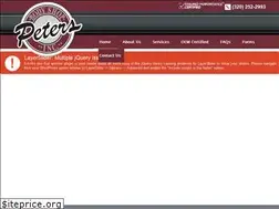 Sites similar to petersbodyshop.net