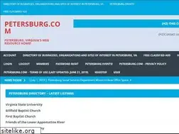 Sites similar to petersburg.com