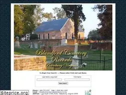 Sites similar to petersburgcemetery.org
