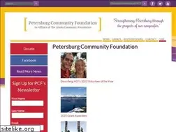 Sites similar to petersburgcf.org